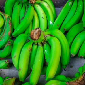 GREEN BANANAS 1KG (Only in Nakuru)