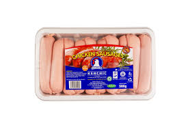 Kenchic chicken smoked sausages 1kg (ONLY IN NAKURU)