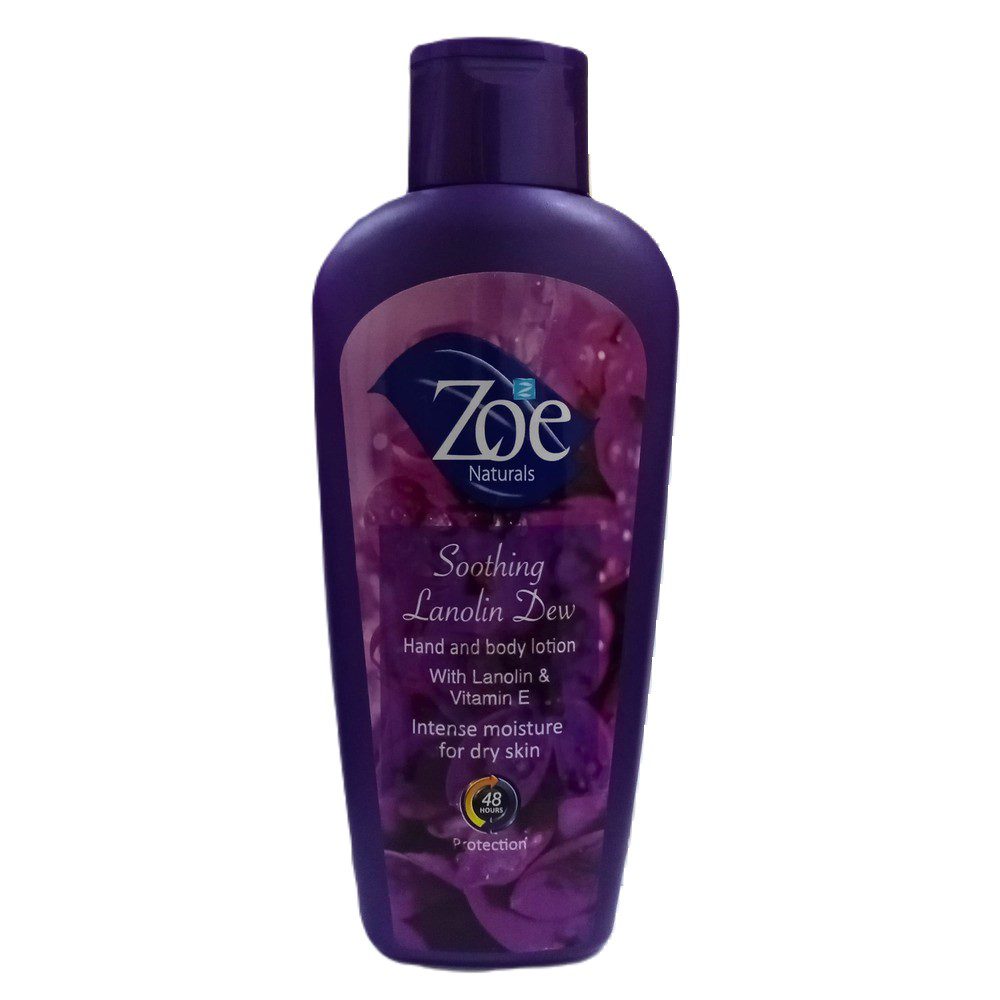 Zoe aloe lanolin 400ML(ONLY IN NAKURU)