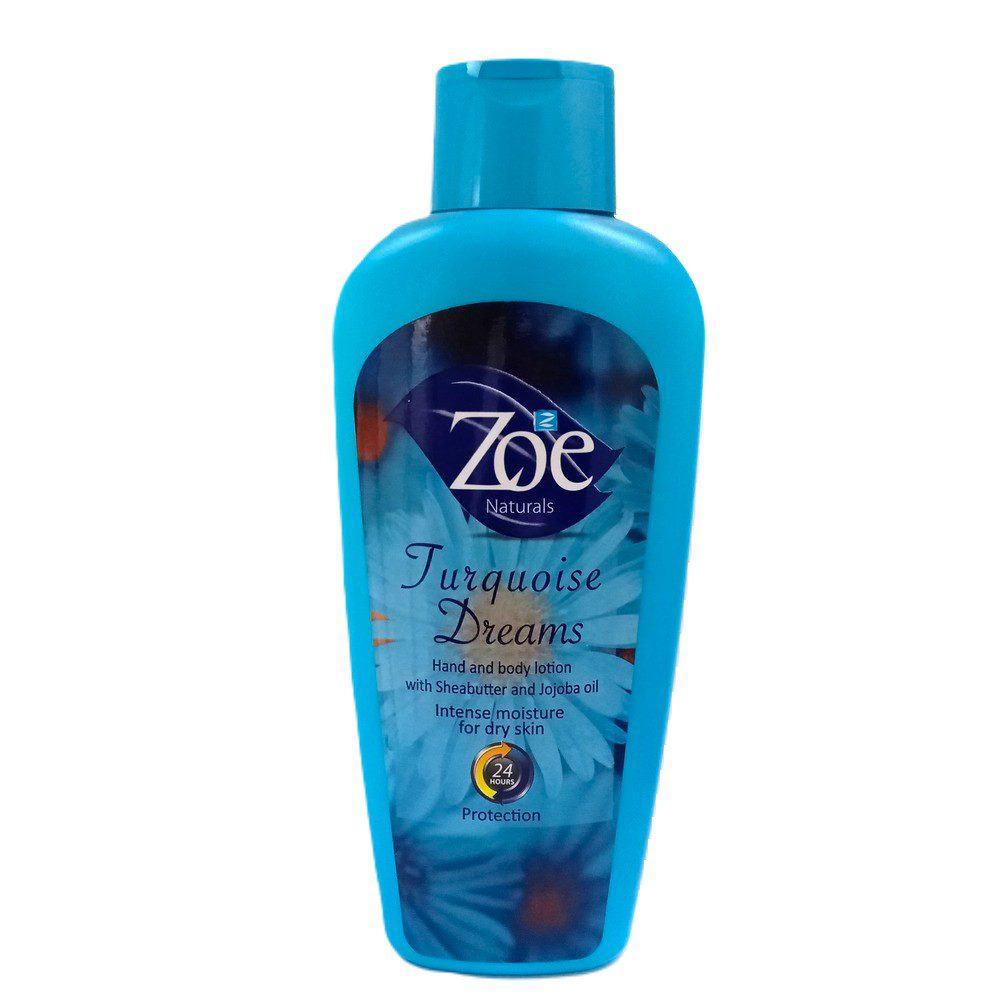 Zoe aloe Turquoise dreams 400ML(ONLY IN NAKURU)