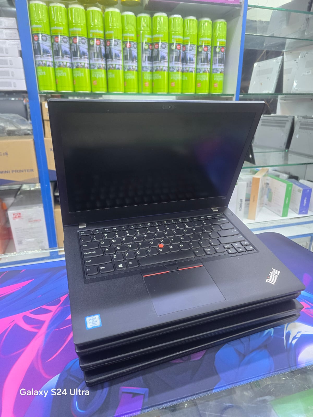 Lenovo T480 Core i5 8th gen 8/256 Touchscreen